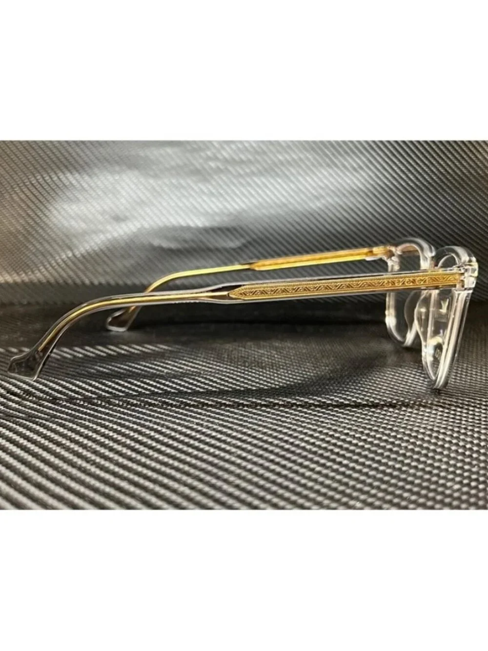 New Gucci Men  Grey Eyeglasses  56- 18- 150